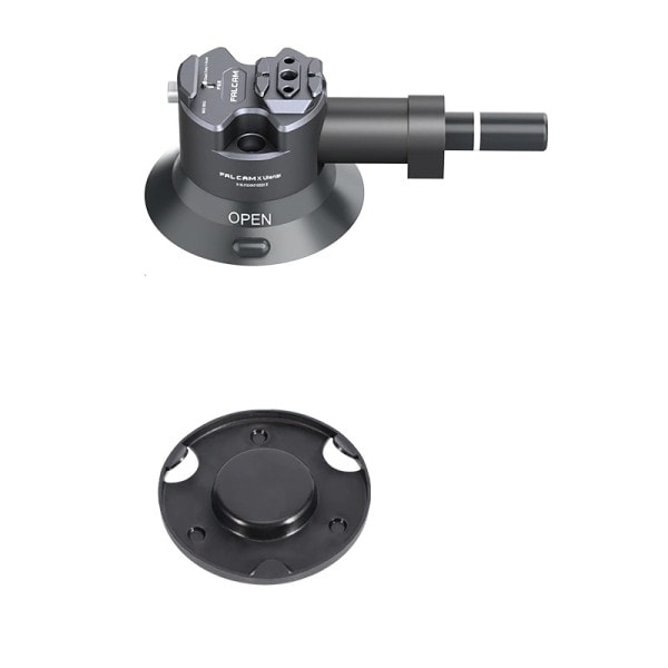 Falcam F22 Quick Release Suction Mount Gopro Kamera Cup for Bil Reise Holder Stand Bracket