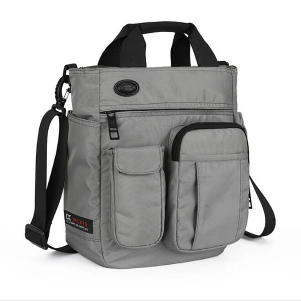 Mænd Mode Tasker Rejse Messenger Sort Laptop Tasker