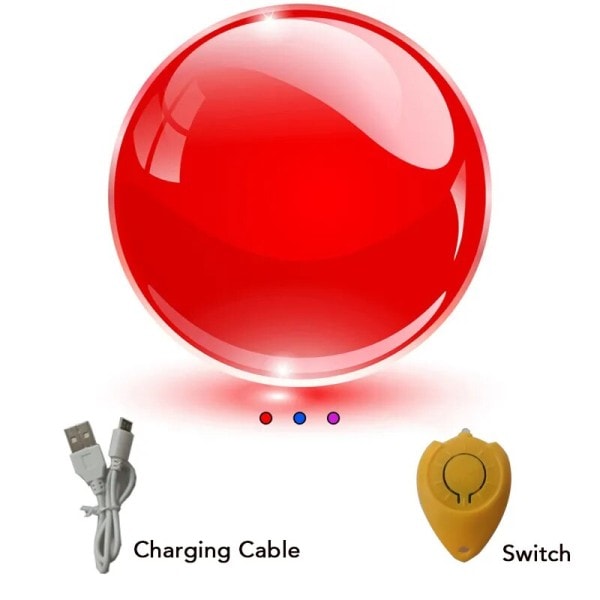 Magic Flying Ball Pro Spinner Toys Hand Controlled Boomerang Lighting Remote Control Drone
