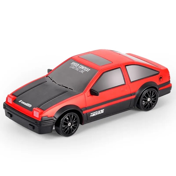 Radiostyrt Bil AE86 Firehjulsdrift Høyhastighets Drift Racing Bil