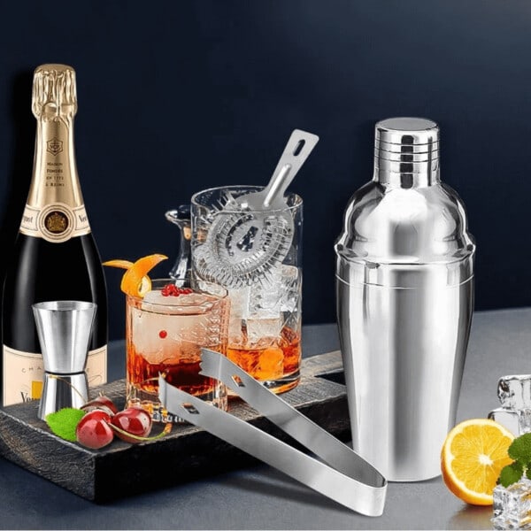 All In One Cocktail Shaker Bartender Kit