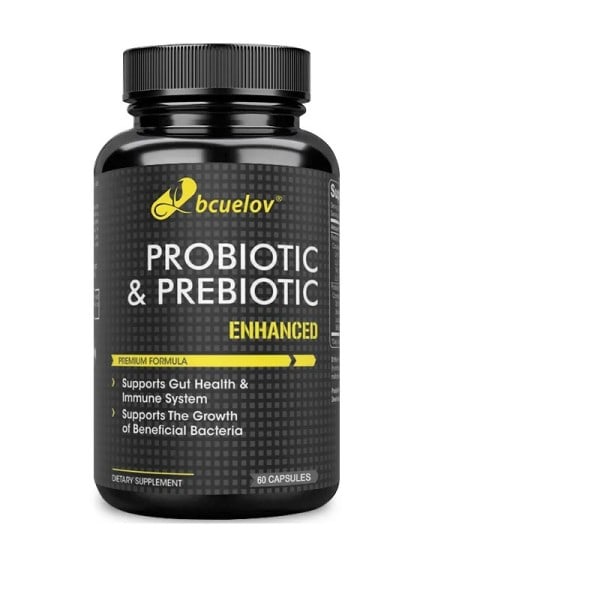 Præbiotika Probiotika Kombo  understøtter sund fordøjelse & immunsystem