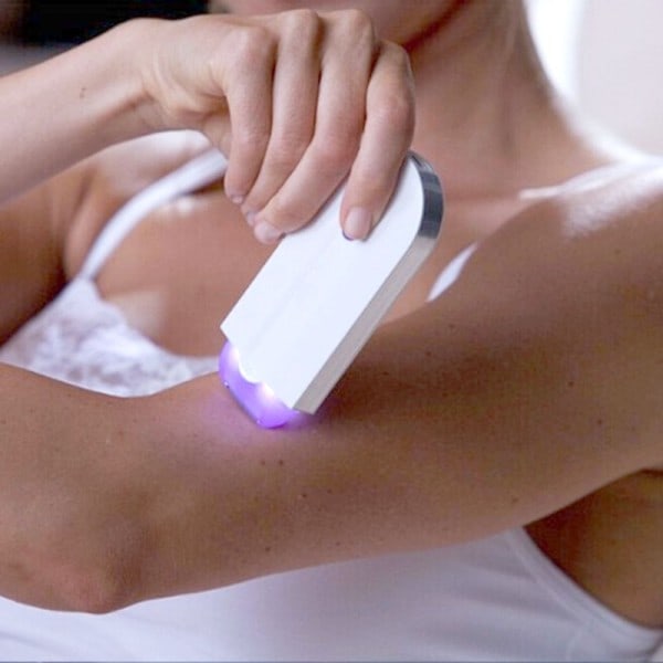 Ammattimainen Kivuton Karvojen poisto Laser Touch Epilaattori USB Ladattava