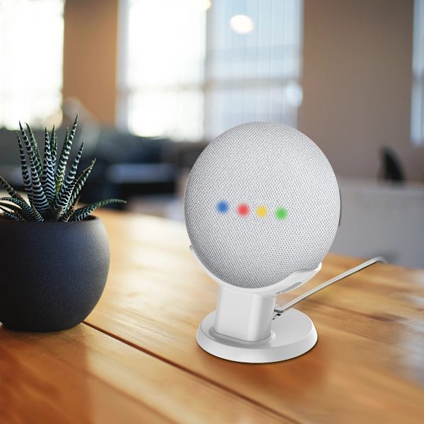 Desktop Stativ For Google Home Mini Nest Mini Voice Assistants Compact Holder Case