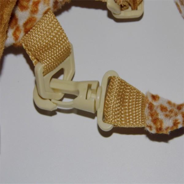 Sele Buddy Giraff 2-i-1 Baby Ryggsäck Safe Walking Reins