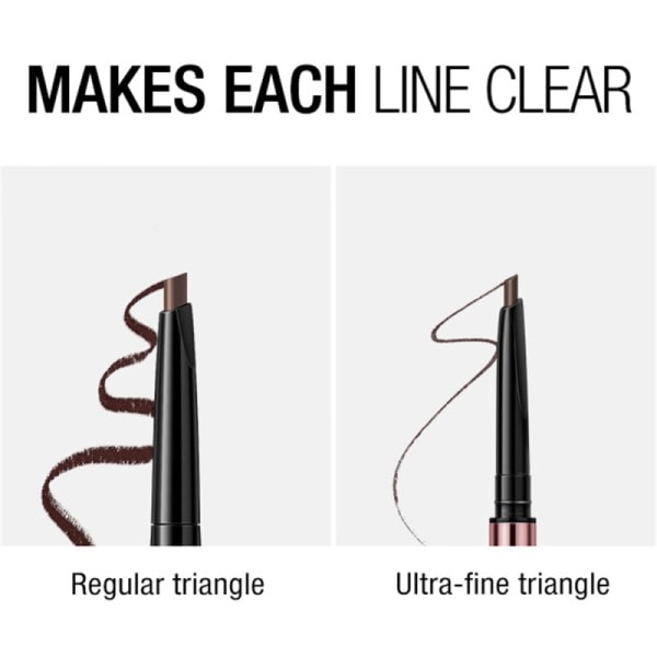 Øyenbryn Blyant Presis Brow Definer Long Lasting Vanntett