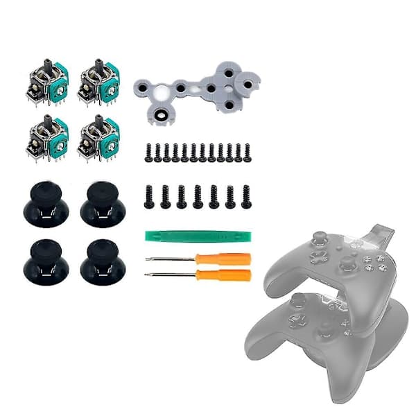 Analog Joystick Sensor Moduldækselsæt til Xbox-One Erstatningstilbehør