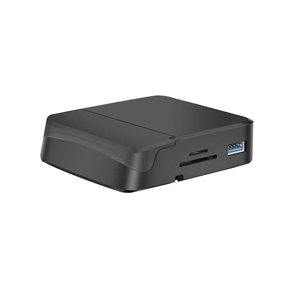 USB-C Hub Dockingstation og Telefonholder - Dex Pad, Strømoplader Kit, Multi-Enhed