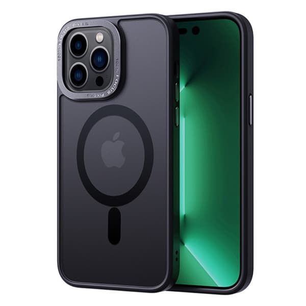 Magnetisk MagSafe-deksel iPhone 15 Pro Max Matt Svart