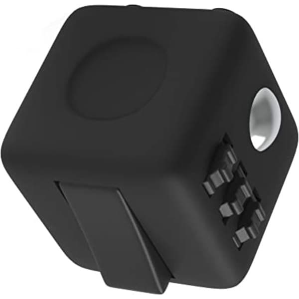 Fidget Cube anti-stress leke for å redusere stress når nervøs
