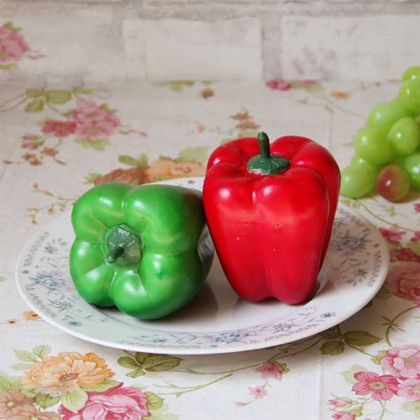 3D Silikonform for Pepper og Slangefrukt - DIY Lyslaging Form