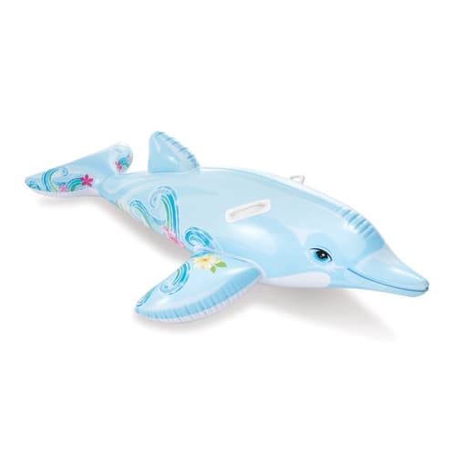 Bademadras / Flydemadras - Delfin