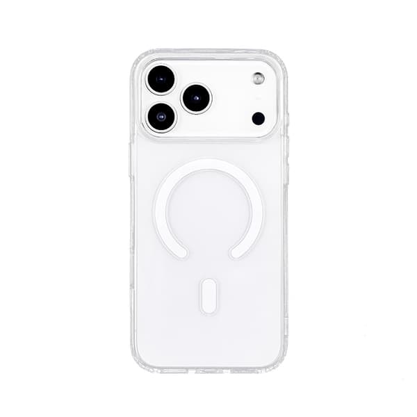 iPhone 17 Pro Max MagSafe-deksel, Transparent – Slank og støtsikker beskyttelse