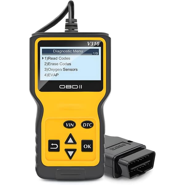 OBD2 Bilskanner - Kode Leser og Diagnoseverktøy