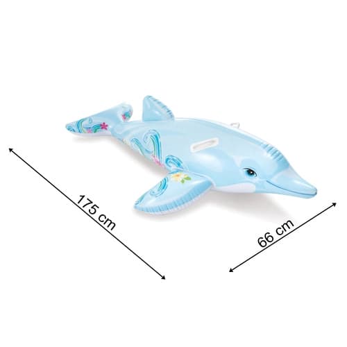 Bademadras / Flydemadras - Delfin