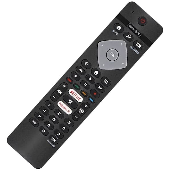 Yleiskaukosäädin Philips BRC0884402 Android TV Musta