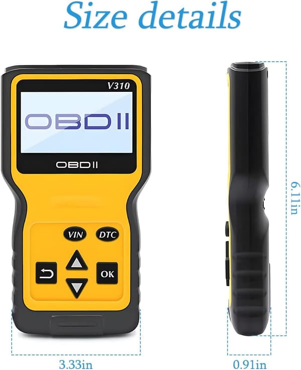 OBD2 Bilskanner - Kode Leser og Diagnoseverktøy