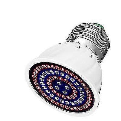 5-pak LED Vækstlys til Indendørs Planter - Fuld Spektrum Lys Haveindretning --Uki E14 60 E14
