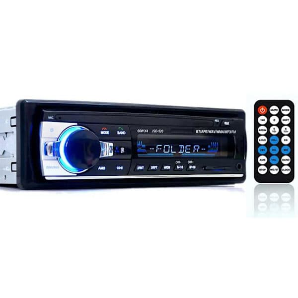 DIN Bluetooth-autostereot handsfree Hot C1