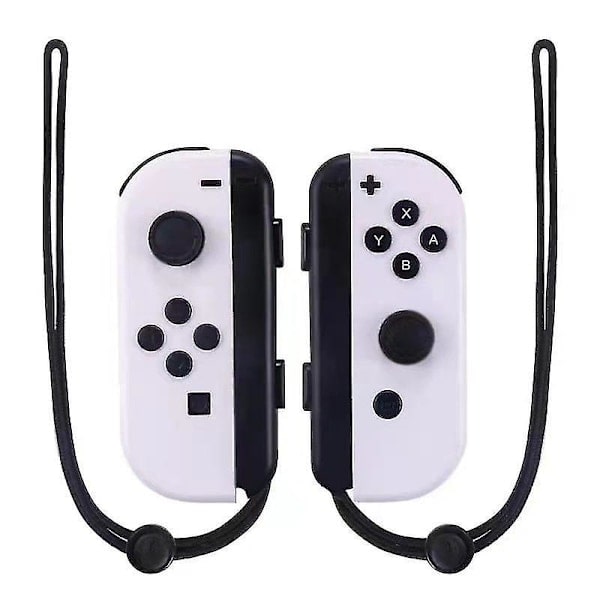 Bluetooth Joycon-handkontroll för Nintendo Switch vit white