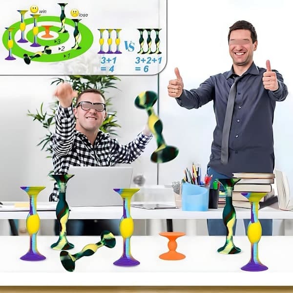 Popdarts PRO Pack - Peli sisä- ja ulkokäyttöön imukupeilla