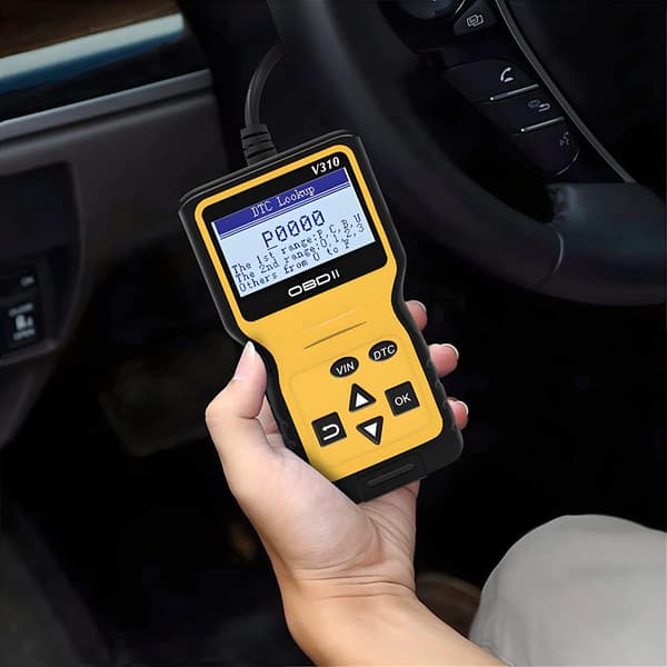 OBD2 Bilskanner - Kode Leser og Diagnoseverktøy