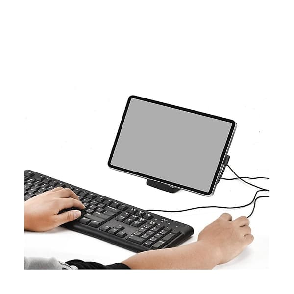 USB-C Hub Dockingstation og Telefonholder - Dex Pad, Strømoplader Kit, Multi-Enhed