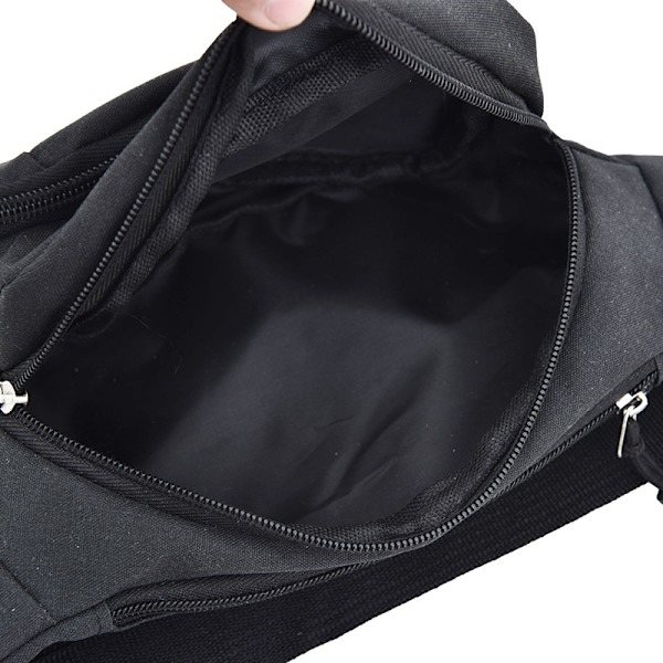 Mavetaske med flere rum 1-pak sort sort Sort Black