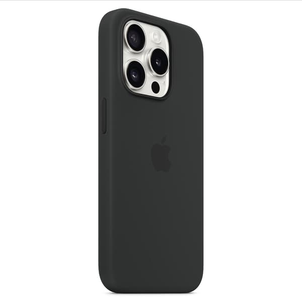 Til iPhone 15 Pro Max-deksel Silikon Magnetisk Telefondeksel Kompatibel med MagSafe Grå_MGF Grå iPhone 15 Pro Max Grey