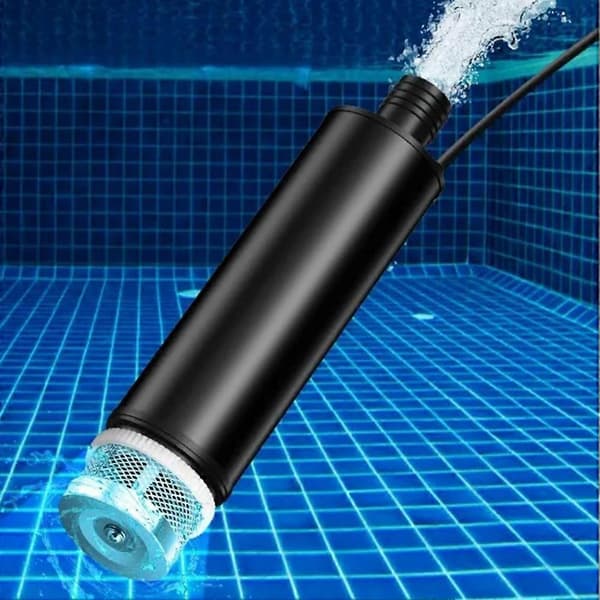 Bärbar sladdlös dränkbar pump för Ryobi 18V 20V litiumbatteri, multifunktionell vattenöverföringspump