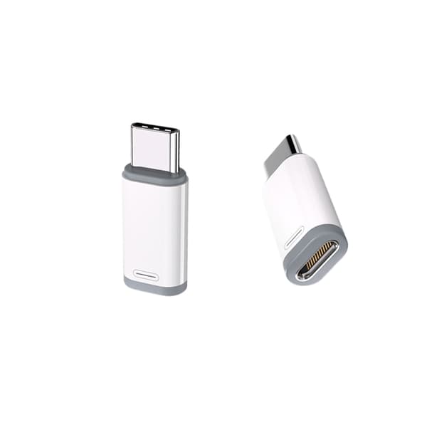 INF Lightning (hun) til USB-C (hann) adapter