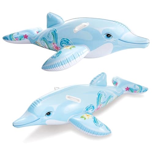 Bade-/flytemadrass - Delfin
