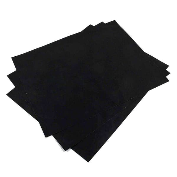 3 stk. Grillmåtte, Ovn-måtte, Bagemåtte - Non-stick - 40x33 Sort