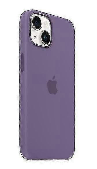 Silikonskal Kompatibelt med iPhone 14 - Mjuk Touch, Stötsäkert, Slimmat Skyddsskal Iris Iris