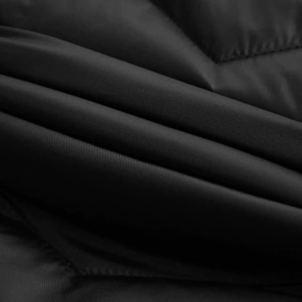 Unisex Opvarmet Vest med Indbyggede Varmepuder USB Sort M