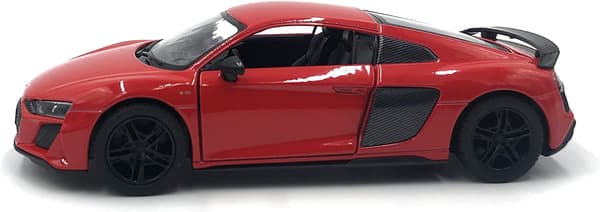 Audi R8 (R8 rød) skalamodelbil R8 Red
