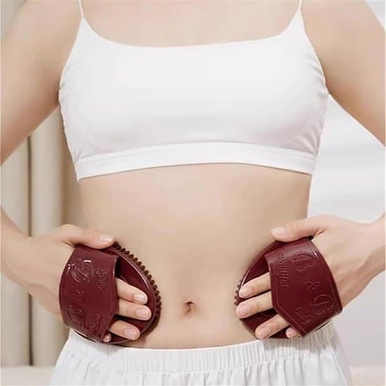 2 Massagebørster - Massagebørste mod cellulite - Tørbørste - Kropsbørste