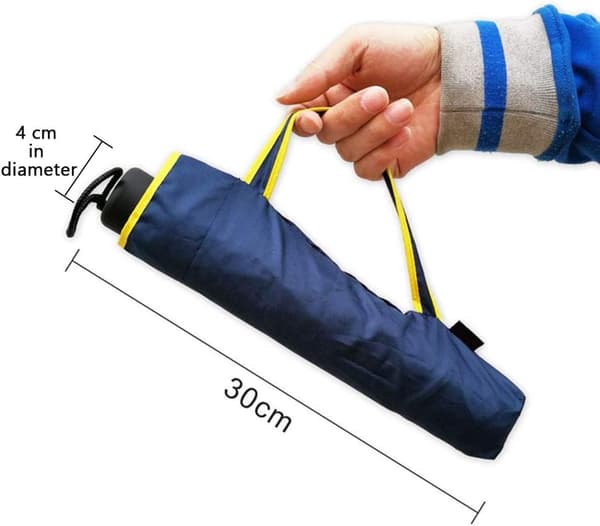 130 cm Extra Stort Golfparaply, Vikbart, Stormsäkert, Vindtätt, Vattentätt, Dubbla Lager Paraplyöverdrag