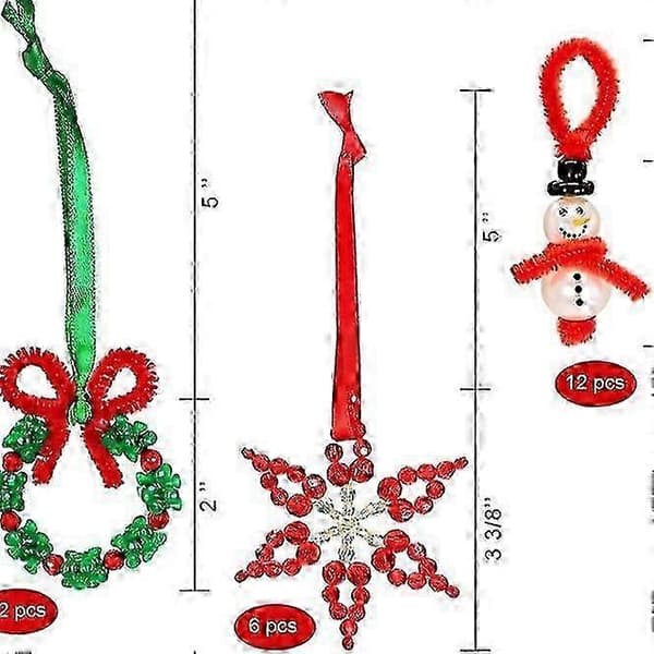 Julekalender Nedtælling Håndlavet Blind Box - Børns DIY Håndlavede Legetøjsgave 1 1