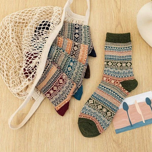 Par termiske uldsokker C C