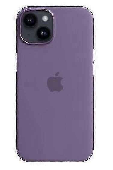 Silikonskal Kompatibelt med iPhone 14 - Mjuk Touch, Stötsäkert, Slimmat Skyddsskal Iris Iris