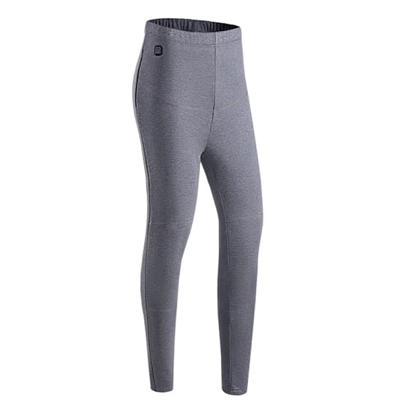 Uppvärmda Underkläder Herr Elektriska Termiska Underkläder Set Grå 3XL Grå 3XL Gray 3XL