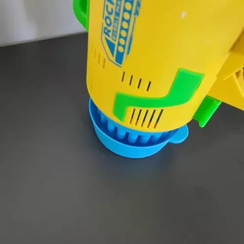 Såpbubbelpistol - Batteridriven såpbubbelpistol