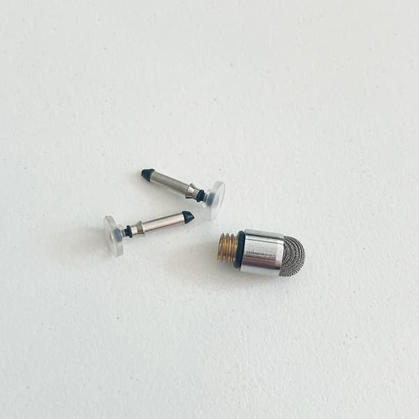 2-i-1 magnetisk pekpenna för pekskärmar Vit Vit