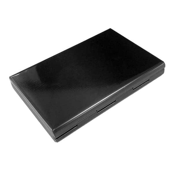 RFID-korttikotelo, 6 korttipaikkaa, musta Black