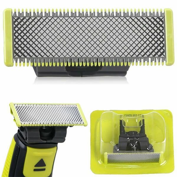 3-pack kompatibla blad för OneBlade/OneBlade Pro – Hållbara påfyllningspatroner för herrars ansikts- och kroppstrimmerrakhyvel 3-pack 3pack