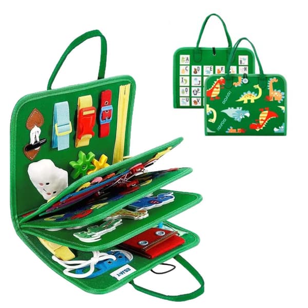 Montessori aktivitetsbok for barn – 8 sider
