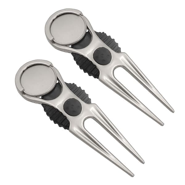 {NT}2-pack Bekväm Greenskeeper / Metall Greengaffel