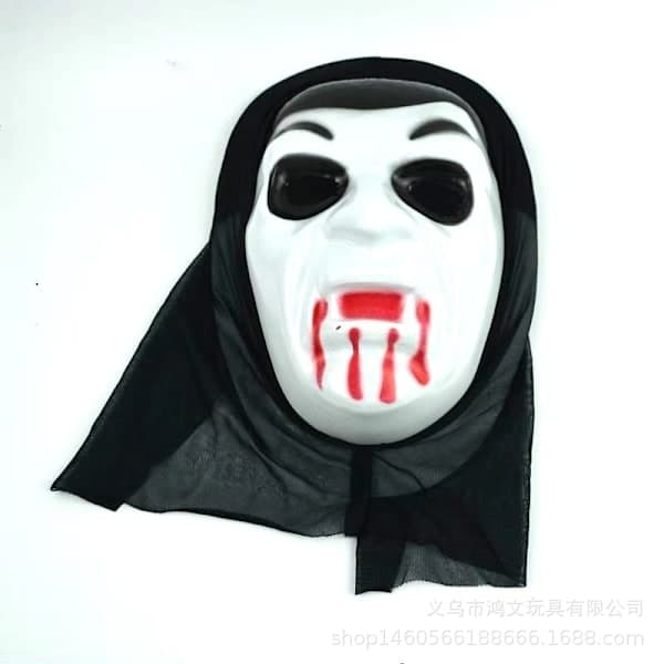 Festartikler Spøgelsesmaske Halloween Grim Reaper Maske, Centipede centipede