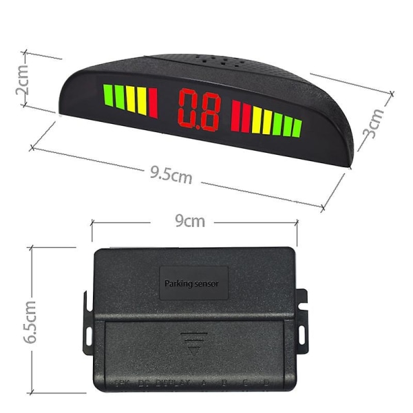 Bilparkeringssensor Backup Radar00